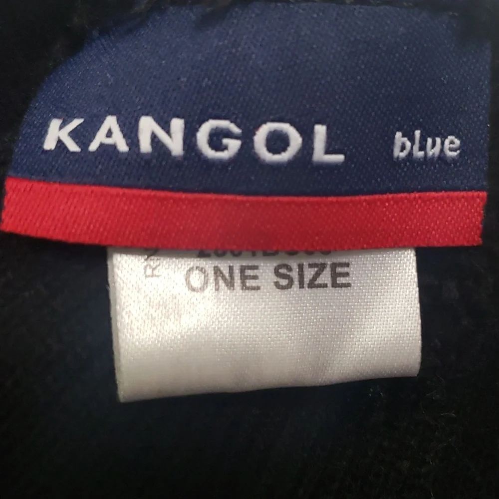 Toddler Kangol Logo Navy Blue Hat one size